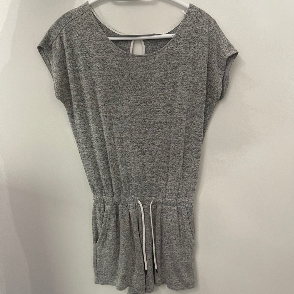 Wilfred grey romper